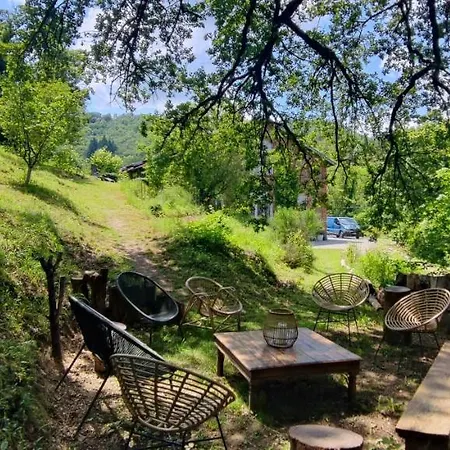 Nyaraló Familial De La Bastide Du Puech