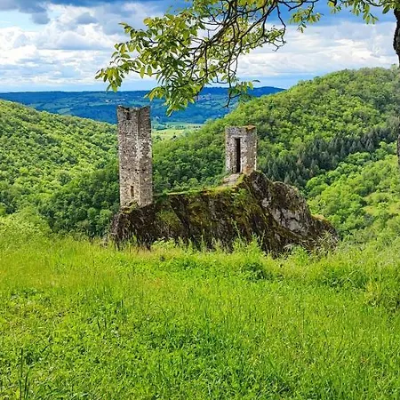 Nyaraló Familial De La Bastide Du Puech *